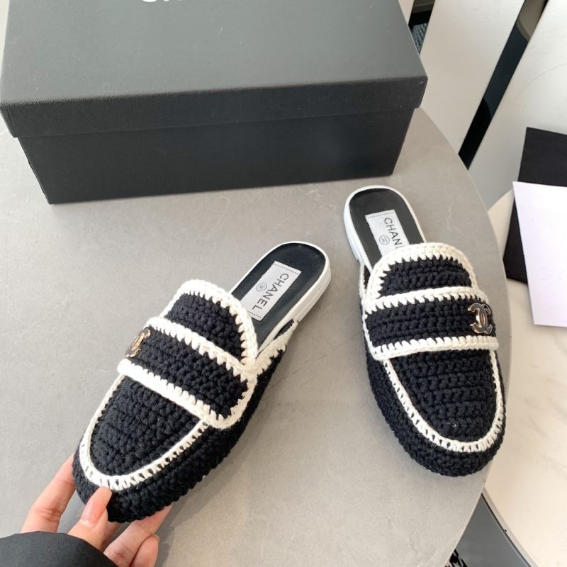 Chanel Slippers